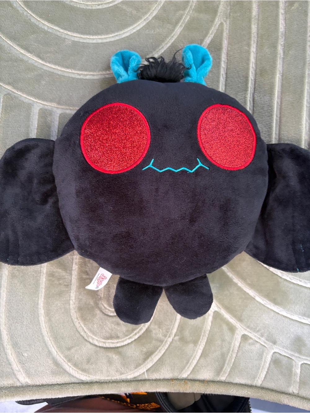 Jellykoe Black Rare Mothman Plush